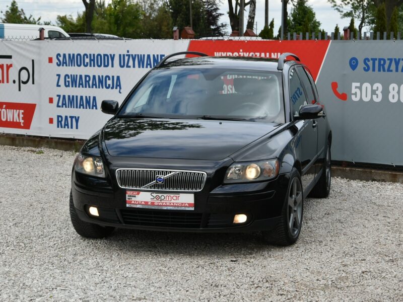 Volvo V50 2.4 BENZYNA 140KM Manual 2004r. Climatronic TEMPOMAR Alufelgi R 17" I (2004-2007)