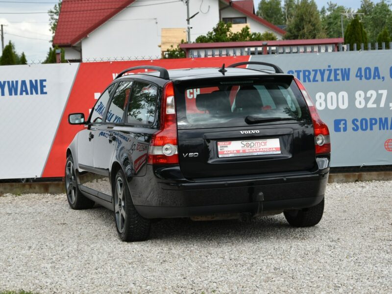Volvo V50 2.4 BENZYNA 140KM Manual 2004r. Climatronic TEMPOMAR Alufelgi R 17" I (2004-2007)