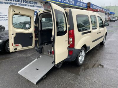 Mercedes Citan Mercedes Citan dla Niepełnosprawnych rampa inwalida Model 2018
