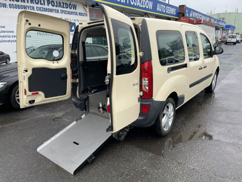 Mercedes Citan Mercedes Citan dla Niepełnosprawnych rampa inwalida Model 2018