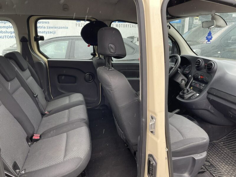 Mercedes Citan Mercedes Citan dla Niepełnosprawnych rampa inwalida Model 2018