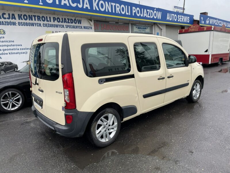 Mercedes Citan Mercedes Citan dla Niepełnosprawnych rampa inwalida Model 2018