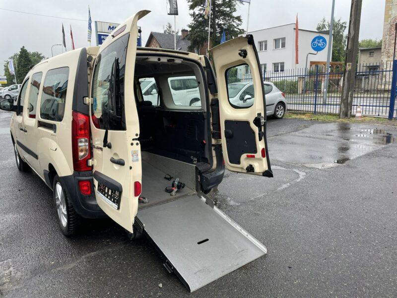 Mercedes Citan Mercedes Citan dla Niepełnosprawnych rampa inwalida Model 2018