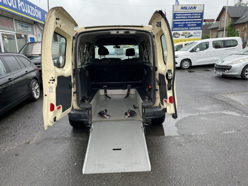 Mercedes Citan Mercedes Citan dla Niepełnosprawnych rampa inwalida Model 2018