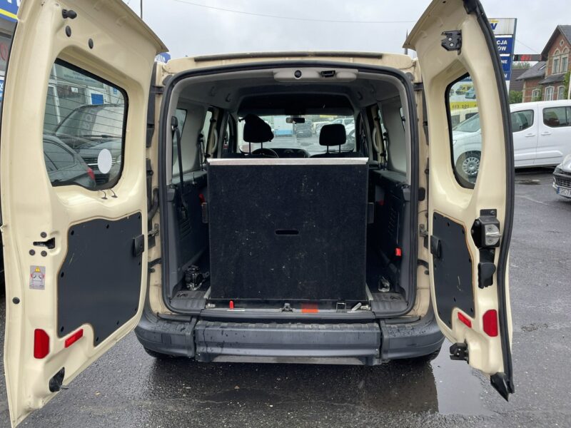Mercedes Citan Mercedes Citan dla Niepełnosprawnych rampa inwalida Model 2018