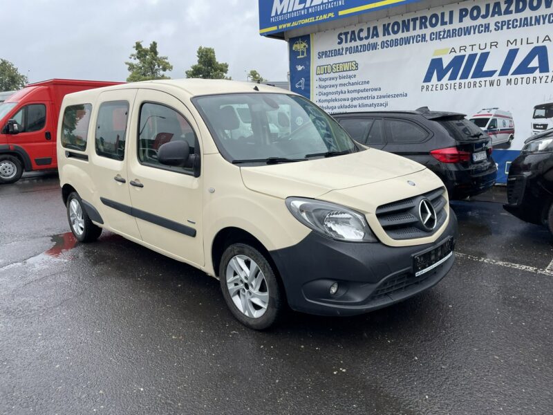 Mercedes Citan Mercedes Citan dla Niepełnosprawnych rampa inwalida Model 2018