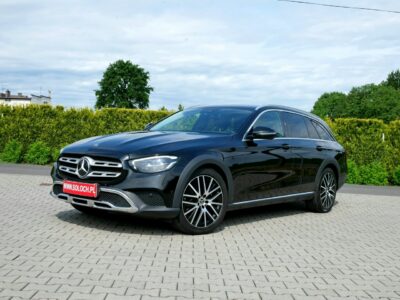 Mercedes E 220 2.0 E220d 194KM Avantgarde All-Terrain 4Matic 4x4 - Serwis ASO kombi W213 (2016-)