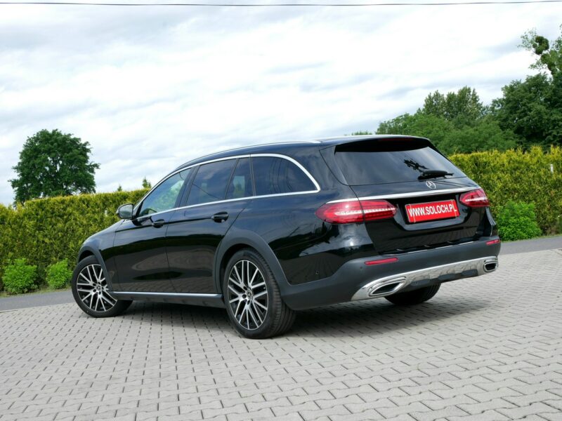 Mercedes E 220 2.0 E220d 194KM Avantgarde All-Terrain 4Matic 4x4 - Serwis ASO kombi W213 (2016-)
