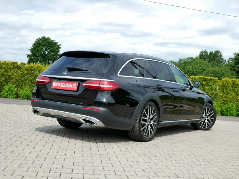 Mercedes E 220 2.0 E220d 194KM Avantgarde All-Terrain 4Matic 4x4 - Serwis ASO kombi W213 (2016-)