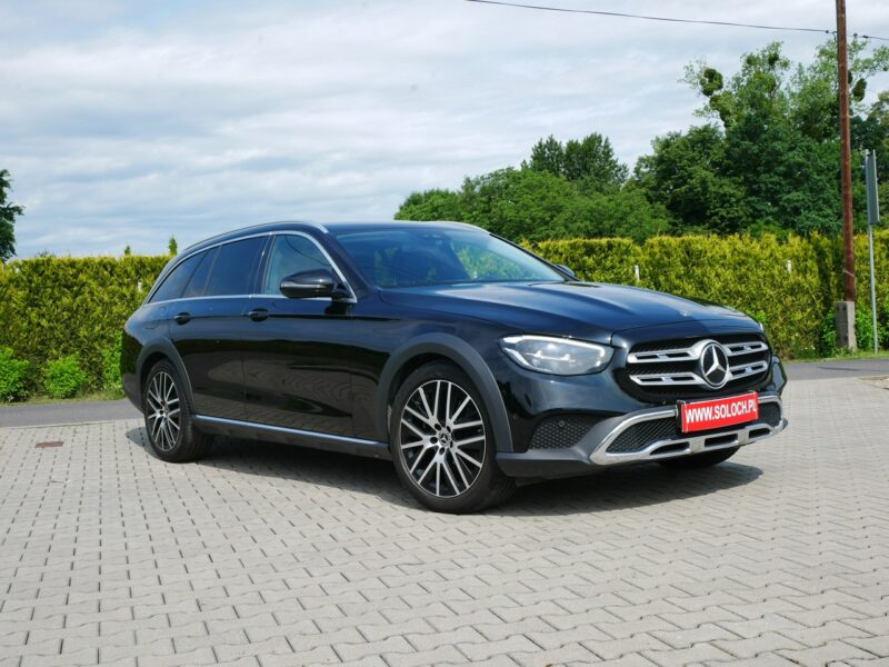 Mercedes E 220 2.0 E220d 194KM Avantgarde All-Terrain 4Matic 4x4 - Serwis ASO kombi W213 (2016-)