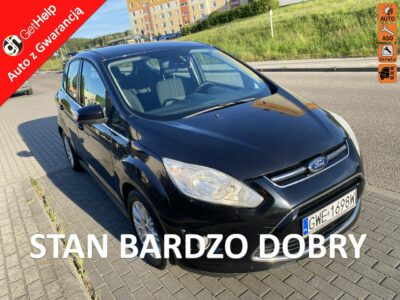 Ford C-Max Titanium,przebieg gwarantow, oryginalny lakier,hak, isofix,klimatronik II (2010-)