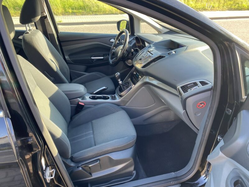 Ford C-Max Titanium,przebieg gwarantow, oryginalny lakier,hak, isofix,klimatronik II (2010-)