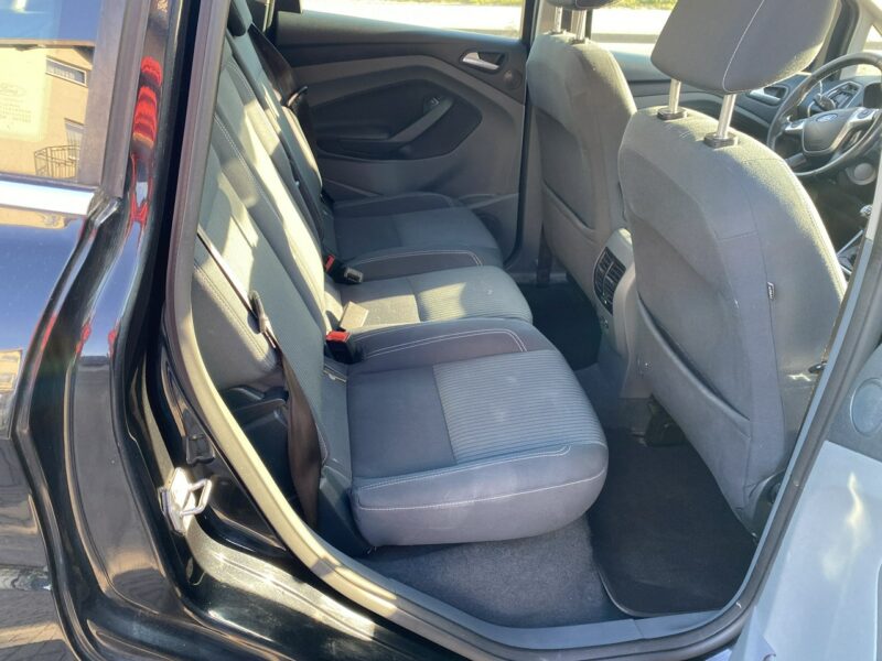 Ford C-Max Titanium,przebieg gwarantow, oryginalny lakier,hak, isofix,klimatronik II (2010-)