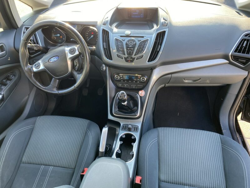Ford C-Max Titanium,przebieg gwarantow, oryginalny lakier,hak, isofix,klimatronik II (2010-)
