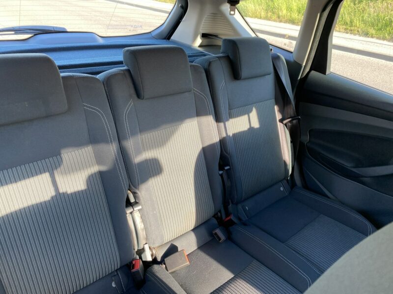 Ford C-Max Titanium,przebieg gwarantow, oryginalny lakier,hak, isofix,klimatronik II (2010-)