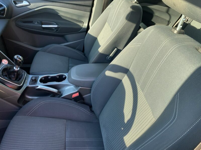 Ford C-Max Titanium,przebieg gwarantow, oryginalny lakier,hak, isofix,klimatronik II (2010-)
