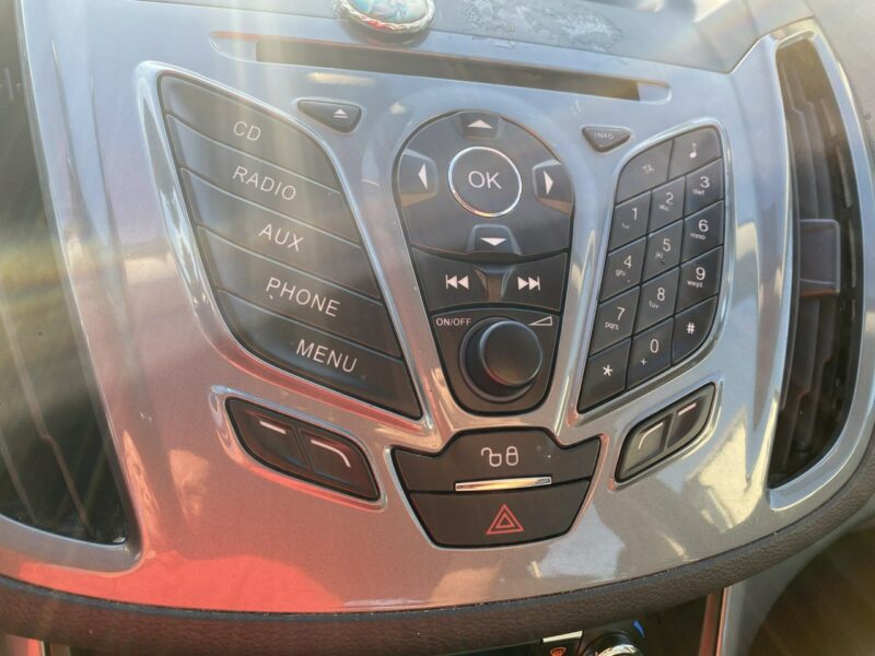 Ford C-Max Titanium,przebieg gwarantow, oryginalny lakier,hak, isofix,klimatronik II (2010-)