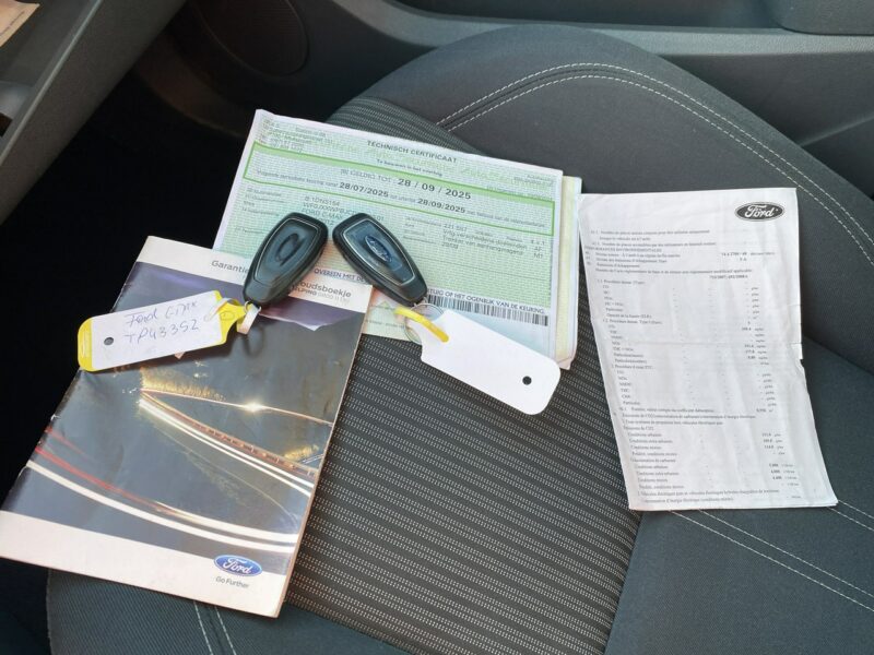 Ford C-Max Titanium,przebieg gwarantow, oryginalny lakier,hak, isofix,klimatronik II (2010-)