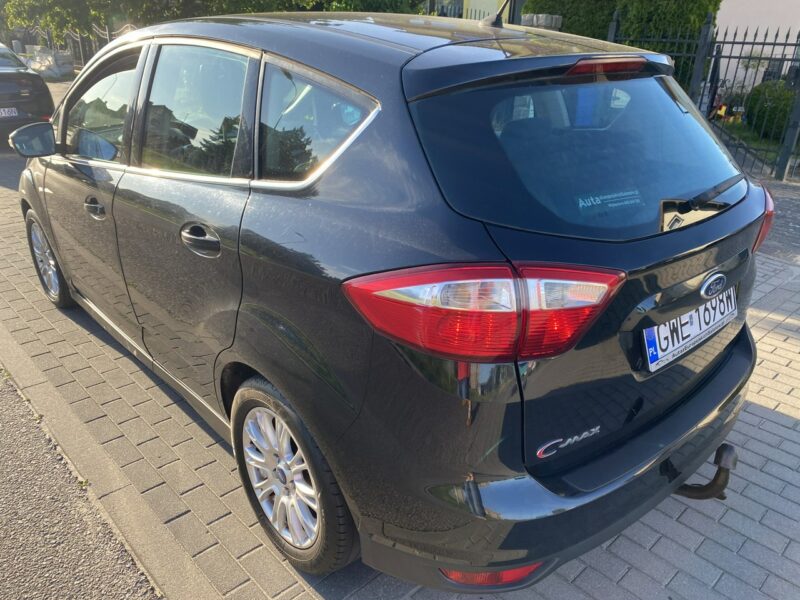 Ford C-Max Titanium,przebieg gwarantow, oryginalny lakier,hak, isofix,klimatronik II (2010-)