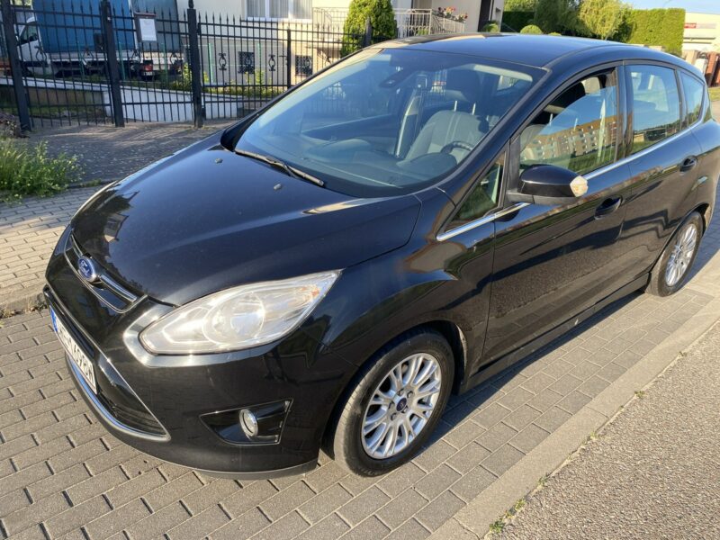 Ford C-Max Titanium,przebieg gwarantow, oryginalny lakier,hak, isofix,klimatronik II (2010-)