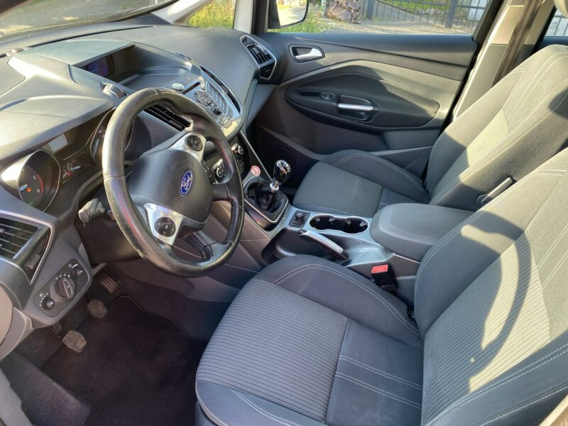 Ford C-Max Titanium,przebieg gwarantow, oryginalny lakier,hak, isofix,klimatronik II (2010-)