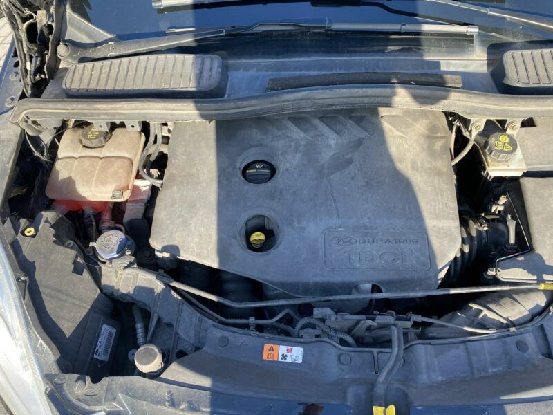 Ford C-Max Titanium,przebieg gwarantow, oryginalny lakier,hak, isofix,klimatronik II (2010-)