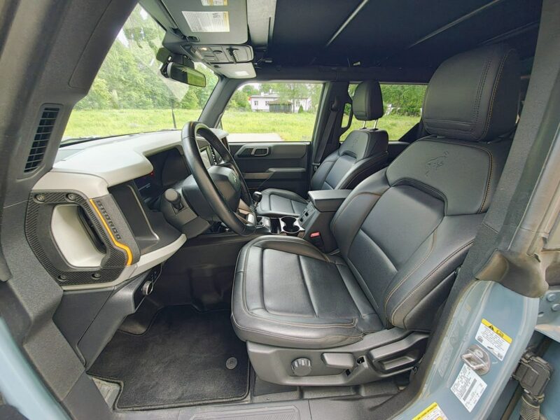 Ford Bronco VI (2023 - teraz)