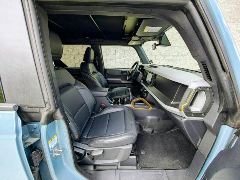 Ford Bronco VI (2023 - teraz)