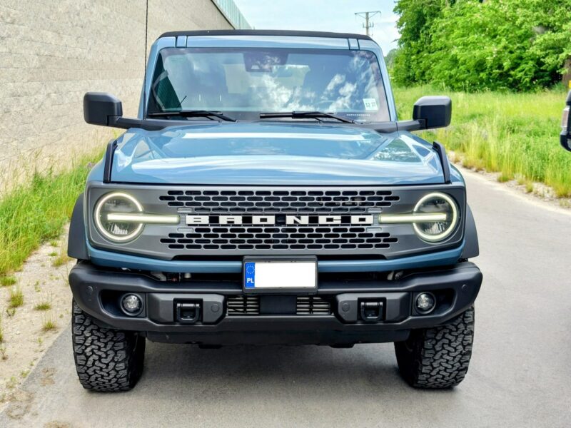 Ford Bronco VI (2023 - teraz)