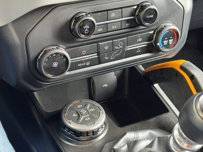 Ford Bronco VI (2023 - teraz)