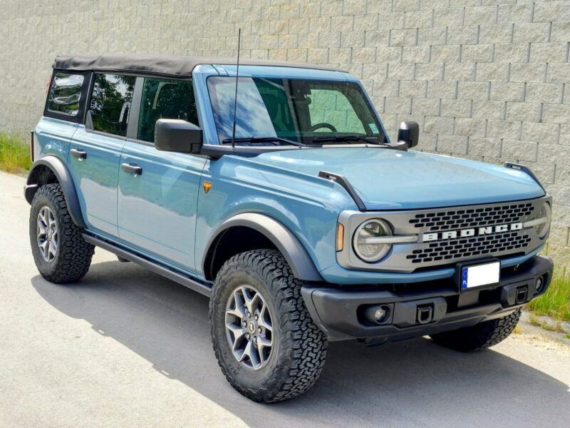 Ford Bronco VI (2023 - teraz)