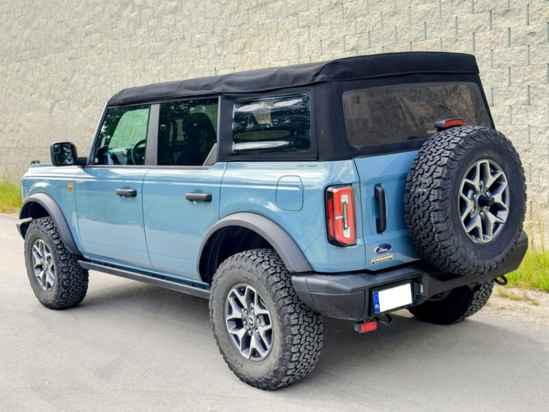 Ford Bronco VI (2023 - teraz)