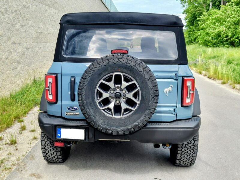 Ford Bronco VI (2023 - teraz)