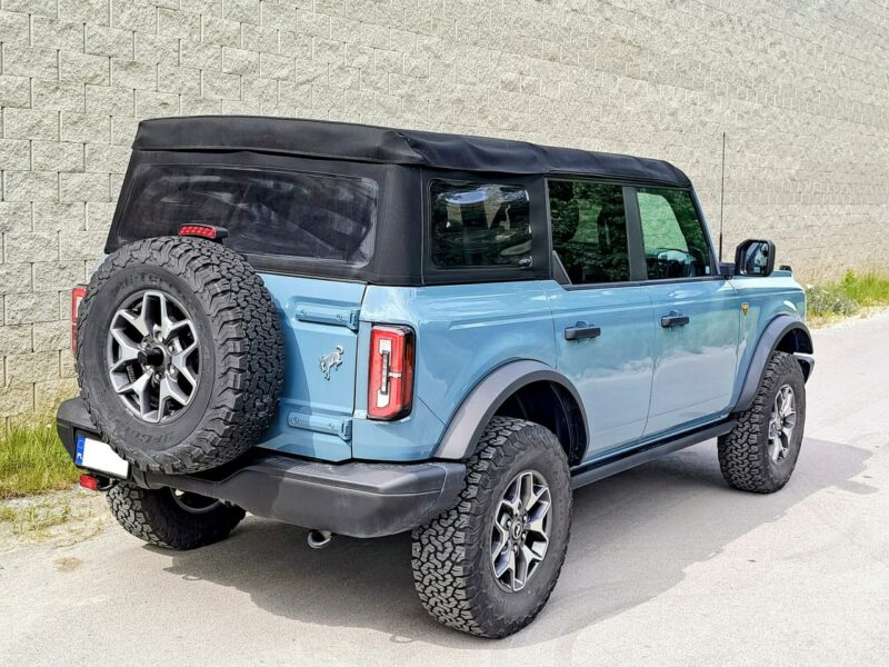 Ford Bronco VI (2023 - teraz)
