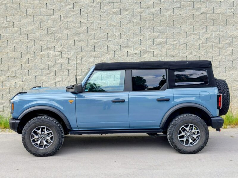 Ford Bronco VI (2023 - teraz)