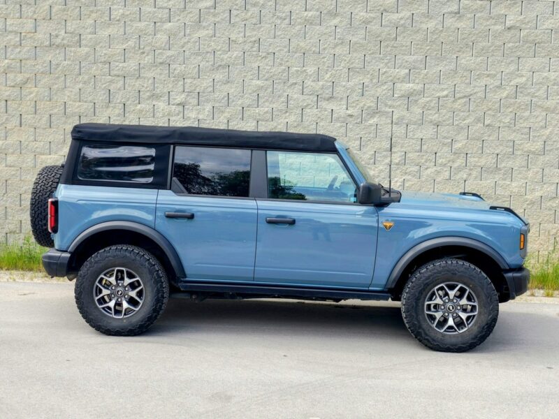 Ford Bronco VI (2023 - teraz)