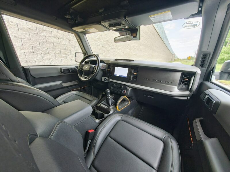 Ford Bronco VI (2023 - teraz)