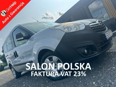 Opel Combo Salon Polska II właściciel Faktura VAT 23% Bezwypadkowy D (2011-)