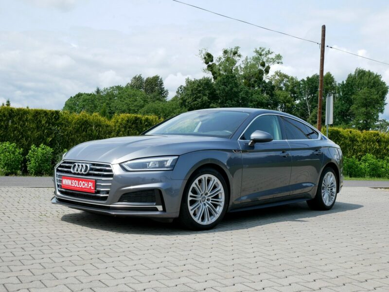 Audi A5 2.0 35 TFSI 150KM mHEV S-Line Sportb. S-tronic -Kraj -1 Wł +Opony F5 (2016-)