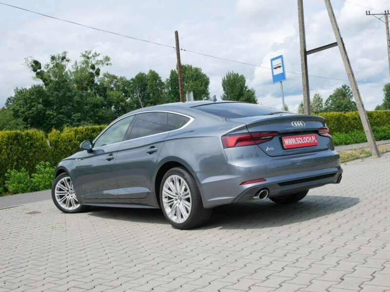 Audi A5 2.0 35 TFSI 150KM mHEV S-Line Sportb. S-tronic -Kraj -1 Wł +Opony F5 (2016-)