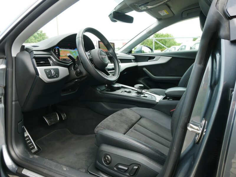 Audi A5 2.0 35 TFSI 150KM mHEV S-Line Sportb. S-tronic -Kraj -1 Wł +Opony F5 (2016-)