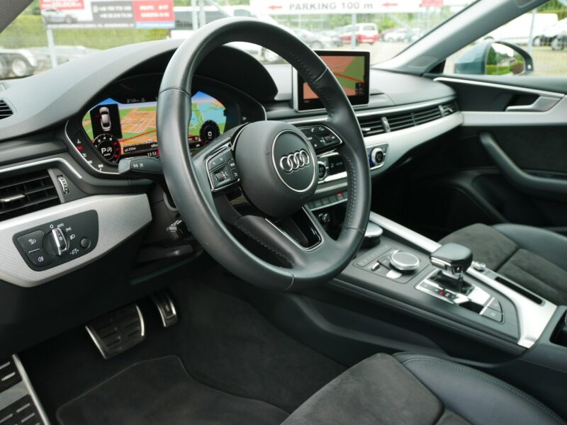 Audi A5 2.0 35 TFSI 150KM mHEV S-Line Sportb. S-tronic -Kraj -1 Wł +Opony F5 (2016-)