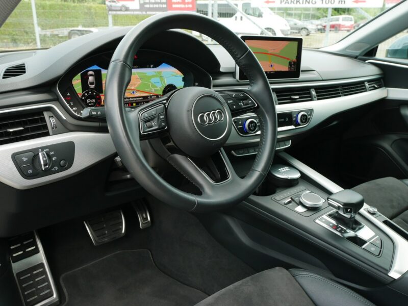 Audi A5 2.0 35 TFSI 150KM mHEV S-Line Sportb. S-tronic -Kraj -1 Wł +Opony F5 (2016-)