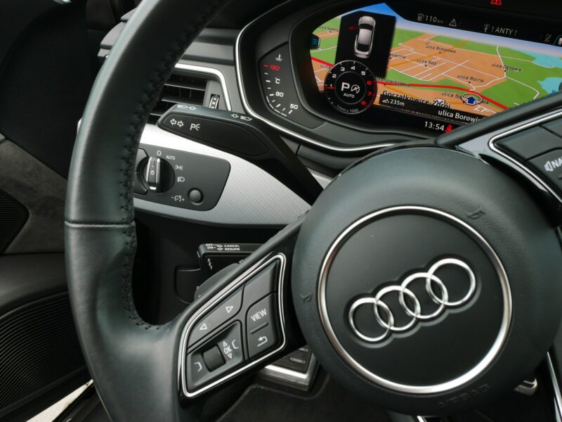 Audi A5 2.0 35 TFSI 150KM mHEV S-Line Sportb. S-tronic -Kraj -1 Wł +Opony F5 (2016-)