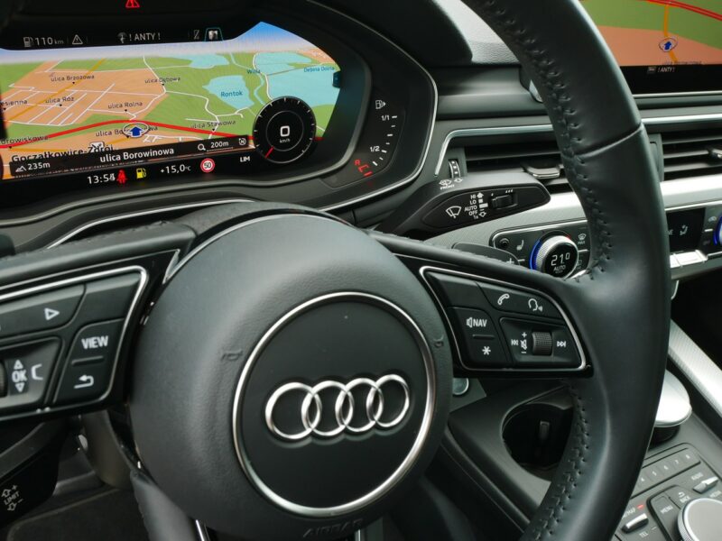 Audi A5 2.0 35 TFSI 150KM mHEV S-Line Sportb. S-tronic -Kraj -1 Wł +Opony F5 (2016-)