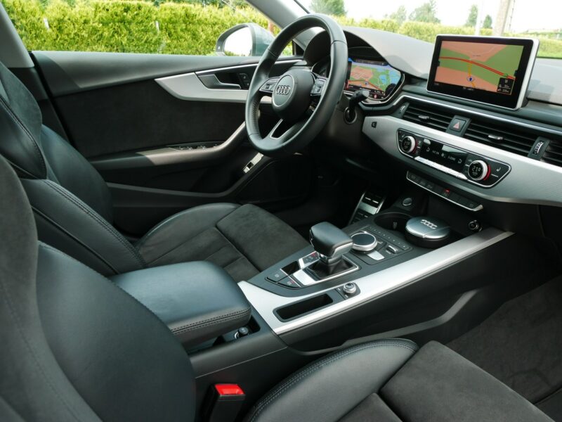 Audi A5 2.0 35 TFSI 150KM mHEV S-Line Sportb. S-tronic -Kraj -1 Wł +Opony F5 (2016-)