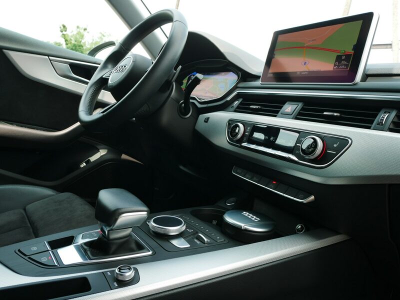 Audi A5 2.0 35 TFSI 150KM mHEV S-Line Sportb. S-tronic -Kraj -1 Wł +Opony F5 (2016-)