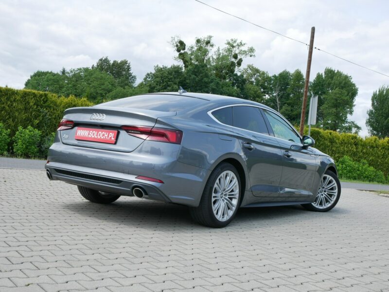 Audi A5 2.0 35 TFSI 150KM mHEV S-Line Sportb. S-tronic -Kraj -1 Wł +Opony F5 (2016-)