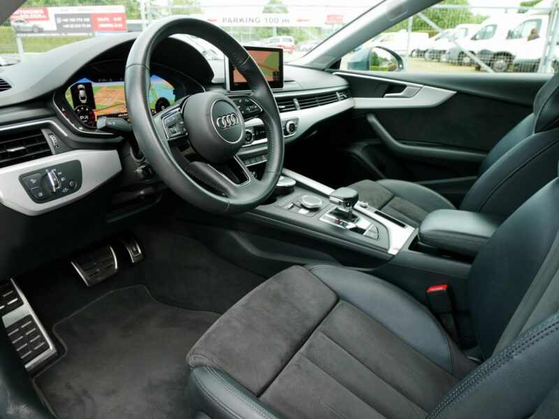 Audi A5 2.0 35 TFSI 150KM mHEV S-Line Sportb. S-tronic -Kraj -1 Wł +Opony F5 (2016-)