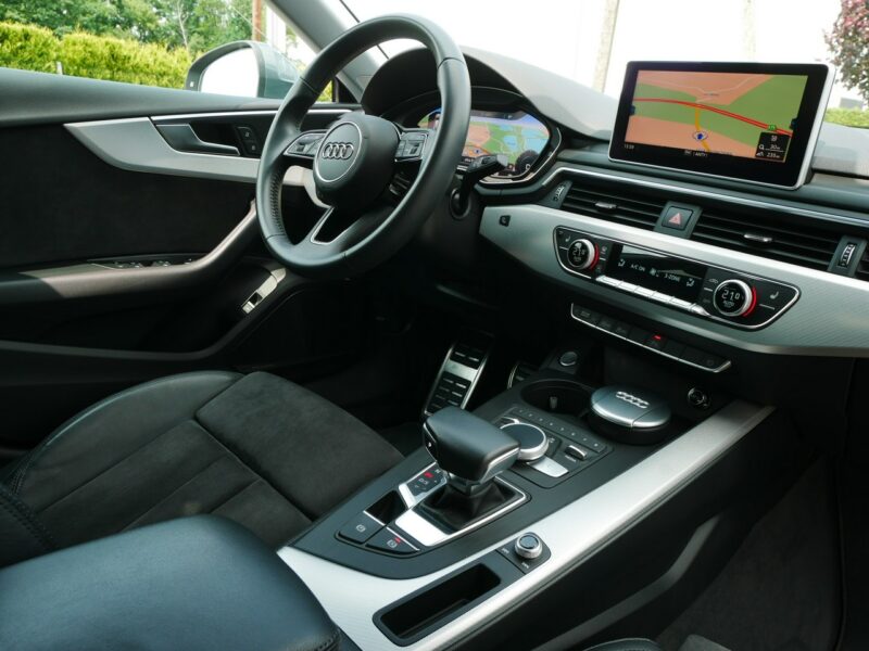 Audi A5 2.0 35 TFSI 150KM mHEV S-Line Sportb. S-tronic -Kraj -1 Wł +Opony F5 (2016-)